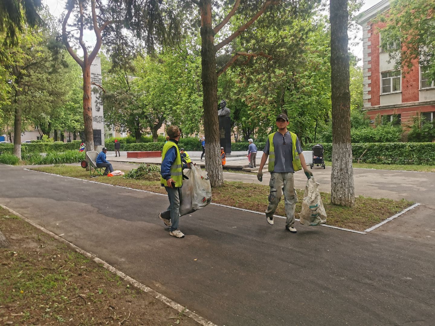 Подольск, благоустройство