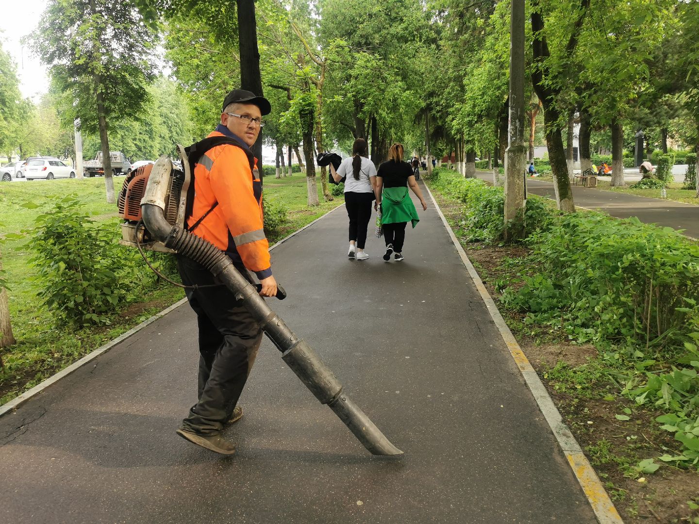 Подольск, благоустройство