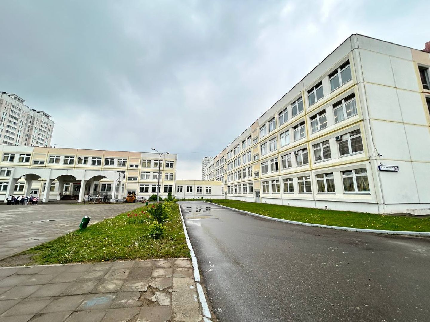 Подольск, школы