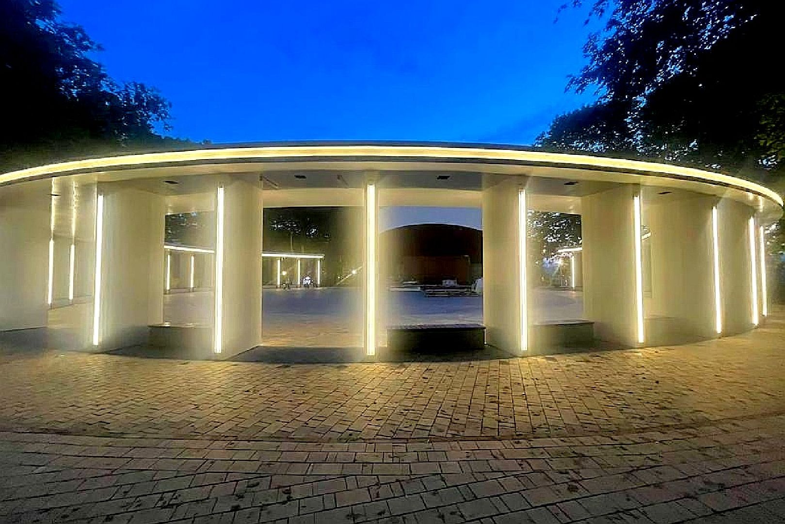 Подольск, парк