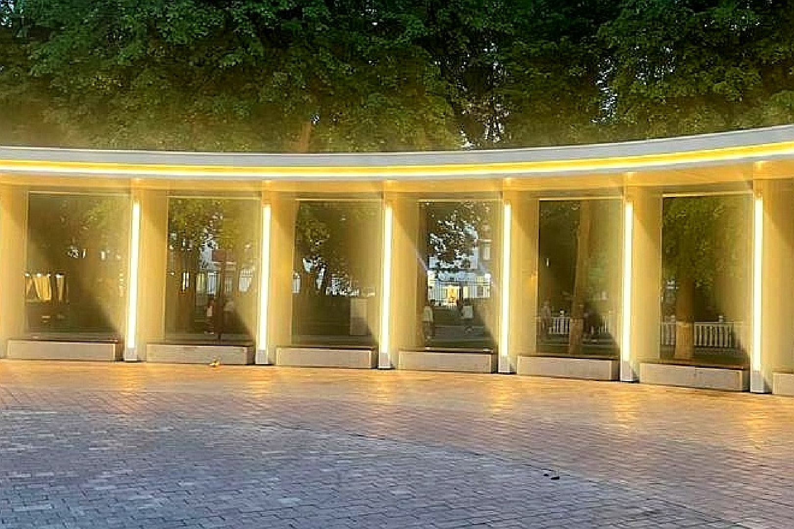 Подольск, парк