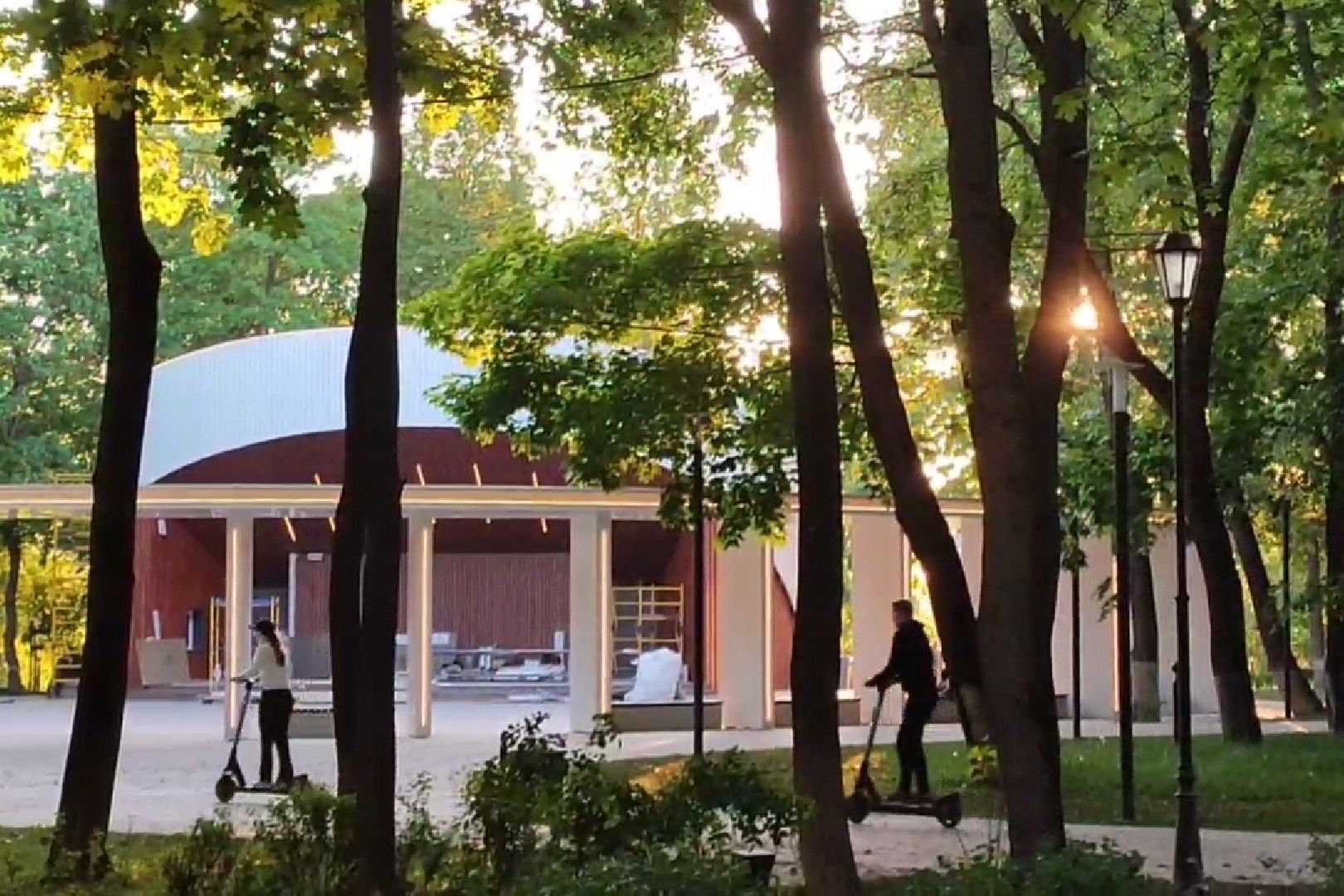 Подольск, парк