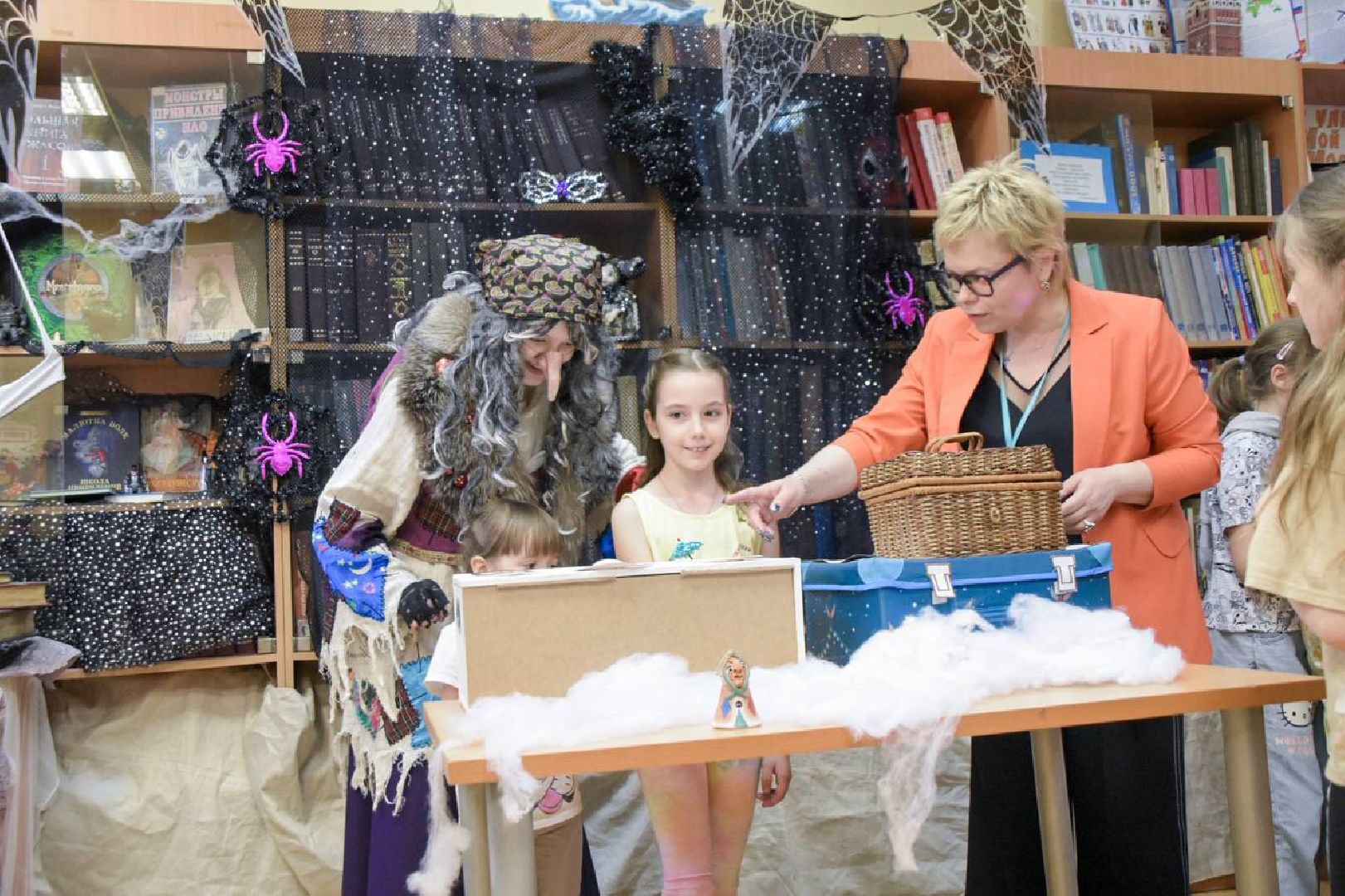 Подольск, библиотеки