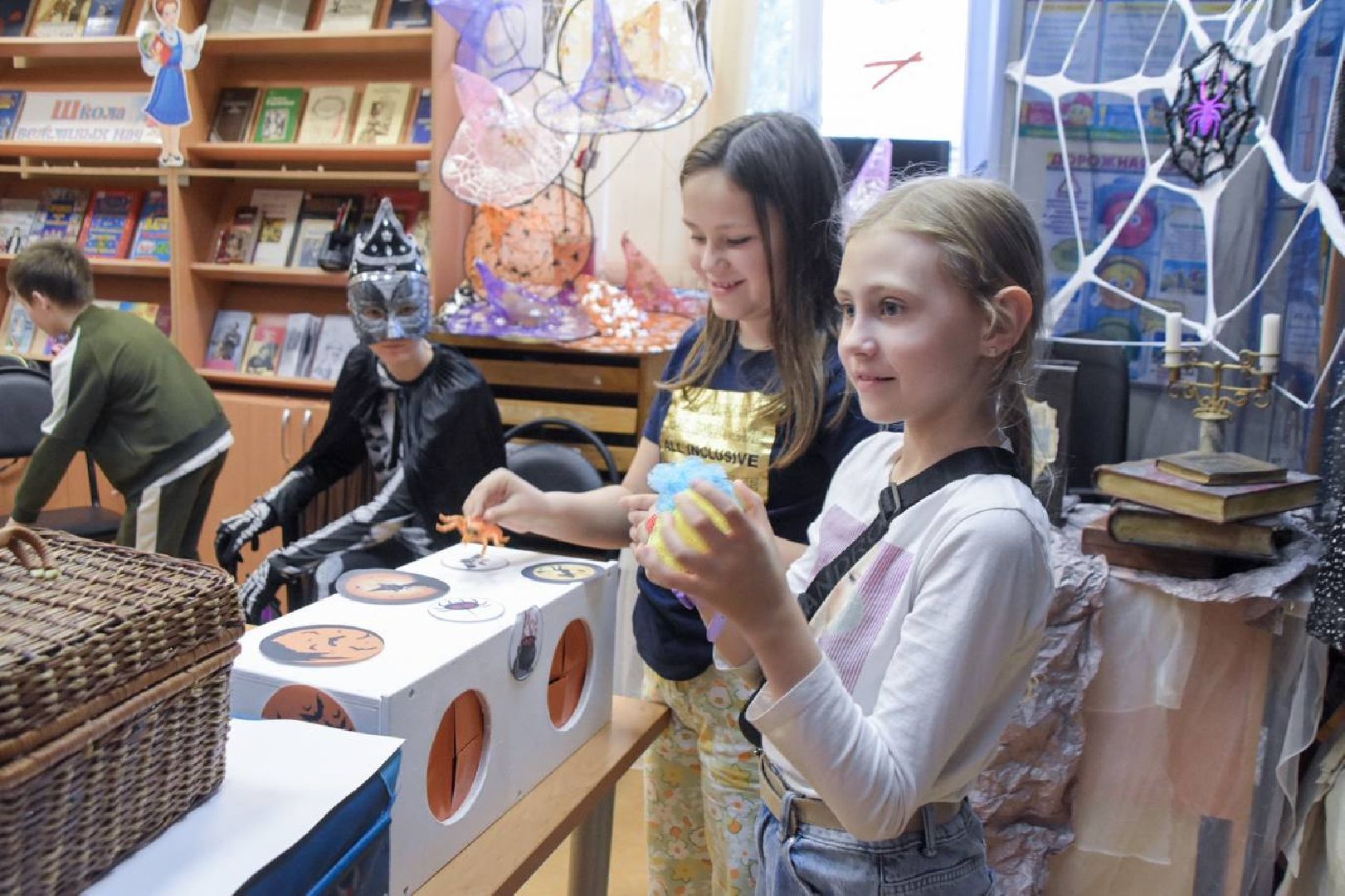 Подольск, библиотеки