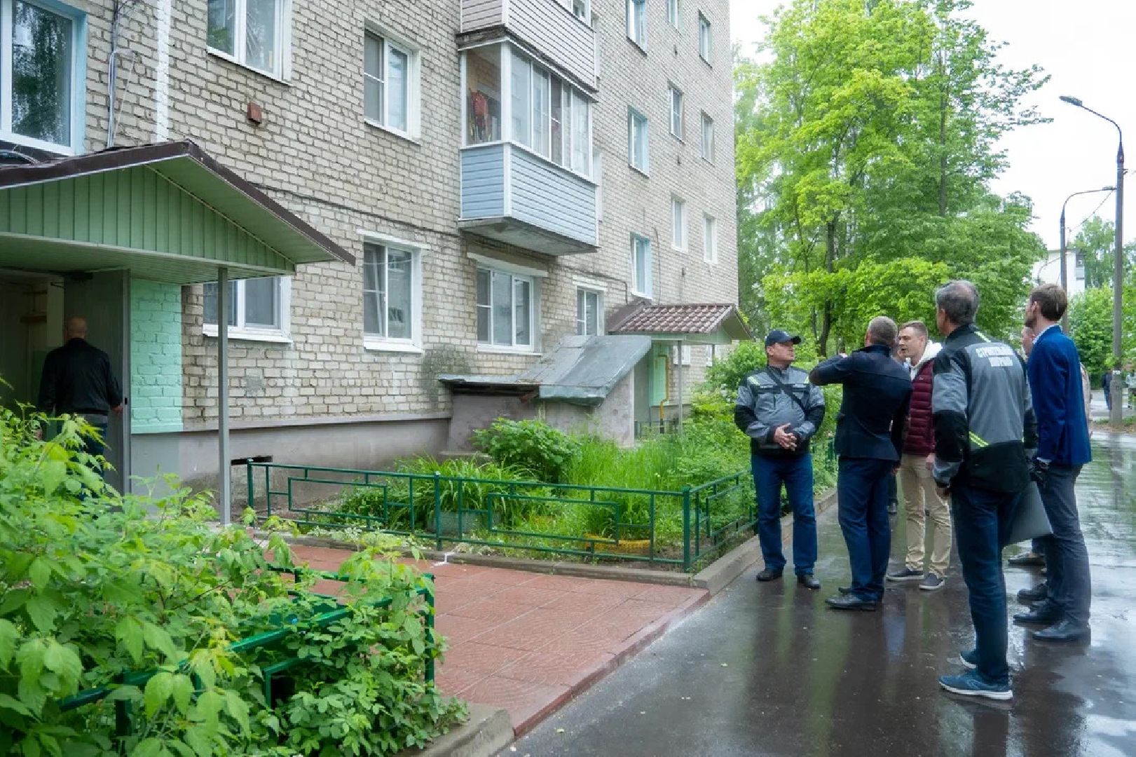 Мой подъезд, губернатор, благоустройство, Орехово-Зуево