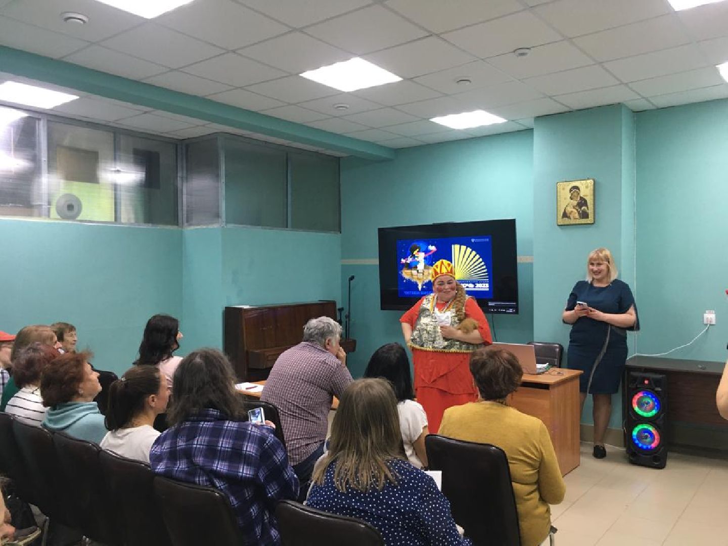 Библионочь-2023, Протвино, библиотека, культура, образование