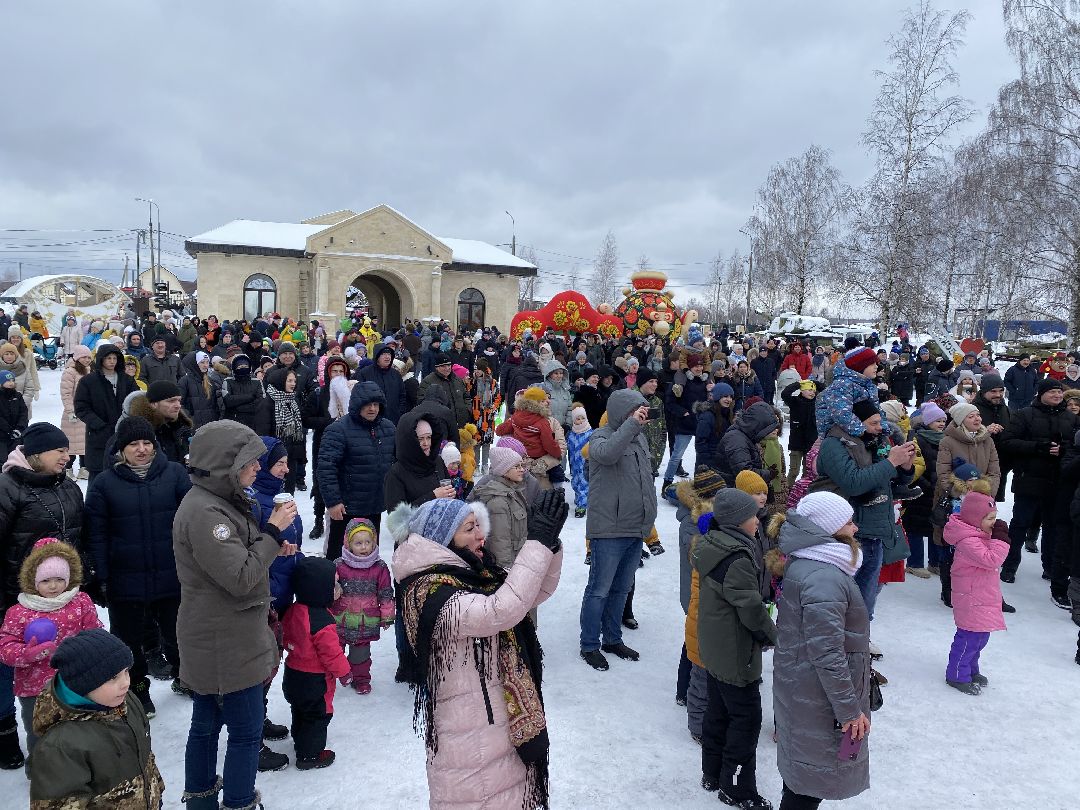 Шаховская, Масленица, блины, праздник