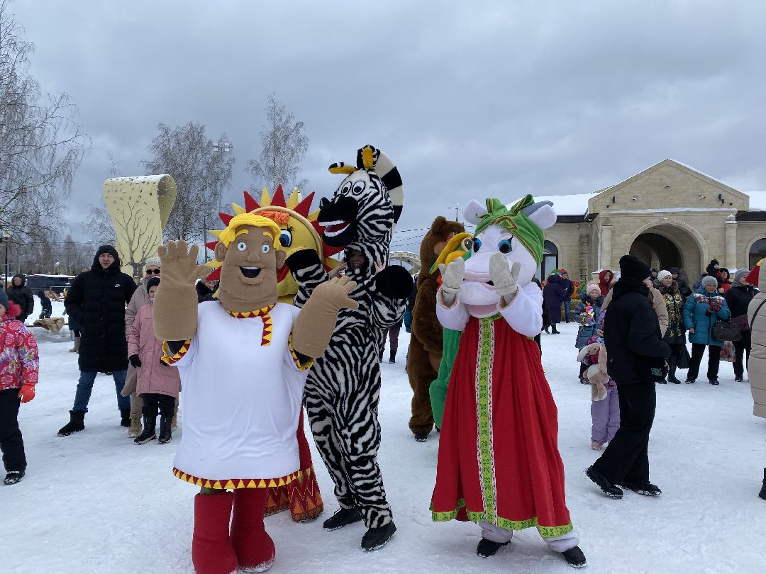 Шаховская, Масленица, блины, праздник