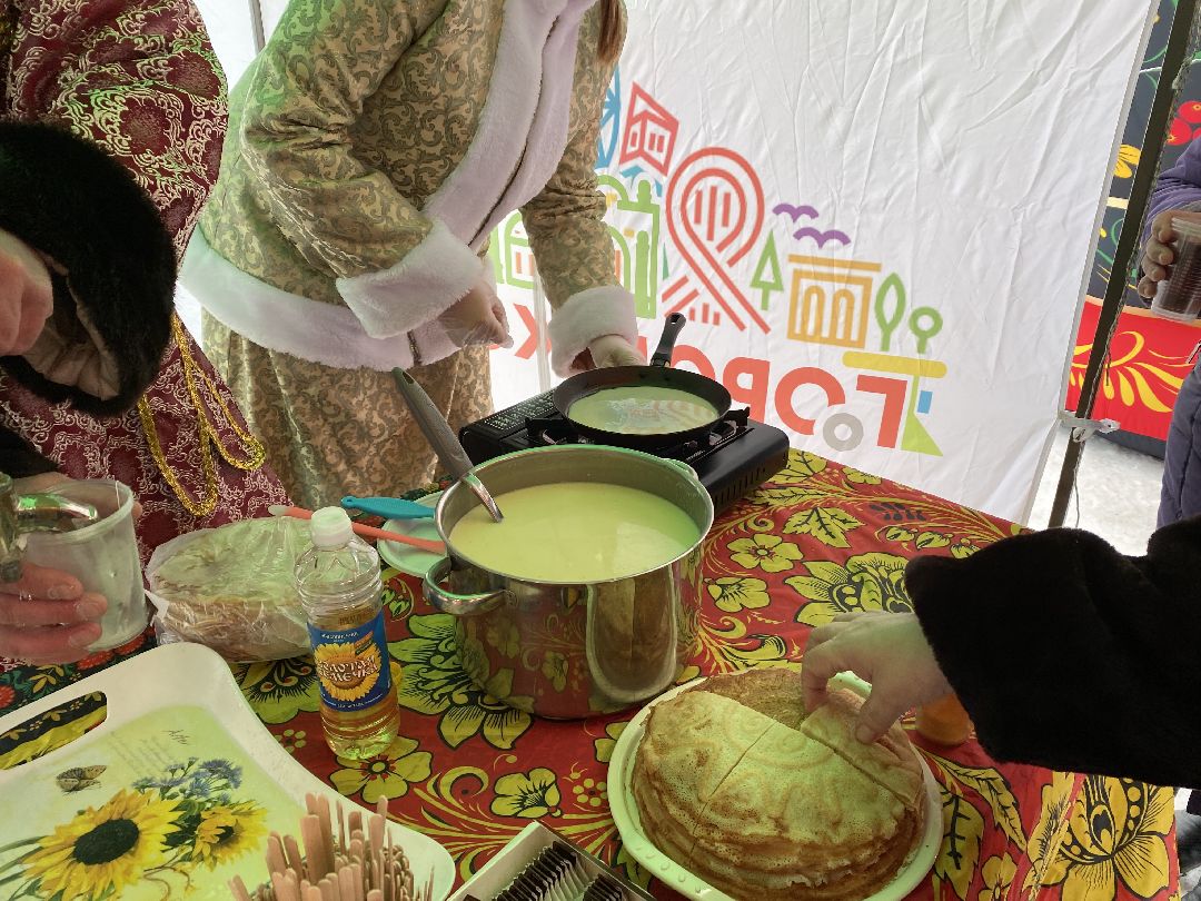 Шаховская, Масленица, блины, праздник