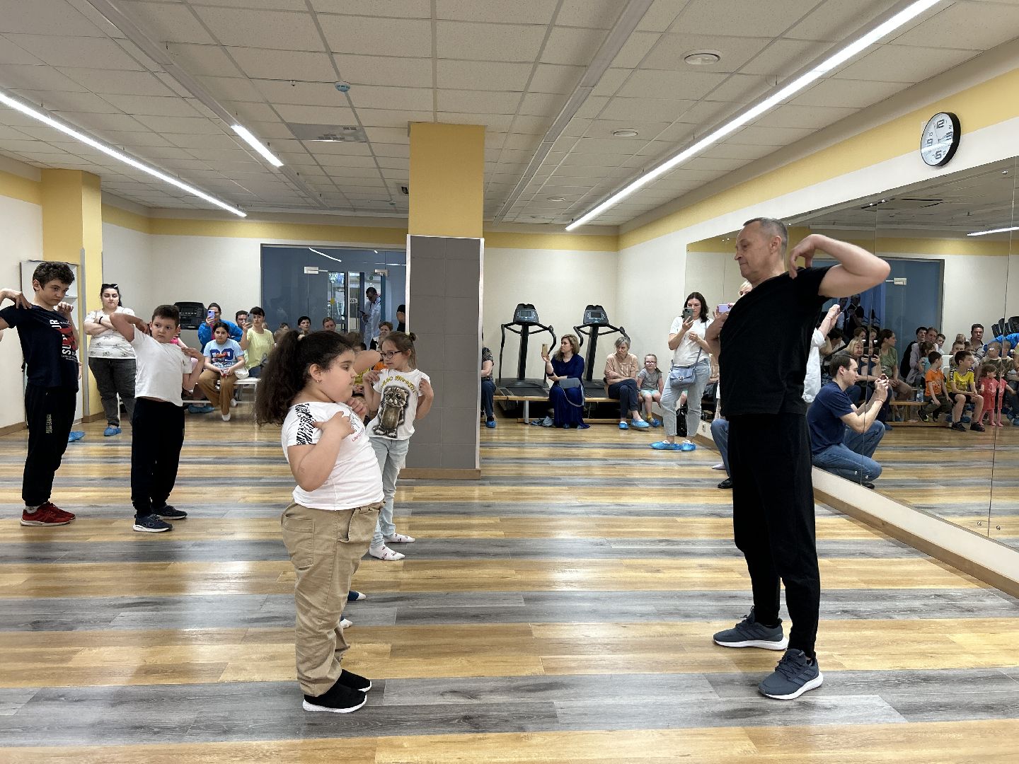 Медицина, ЛФК, открытое занятие, Фрязино