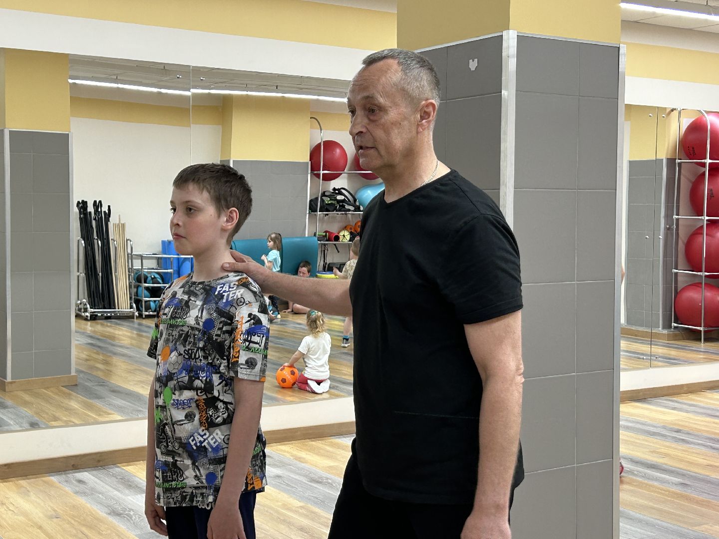 Медицина, ЛФК, открытое занятие, Фрязино