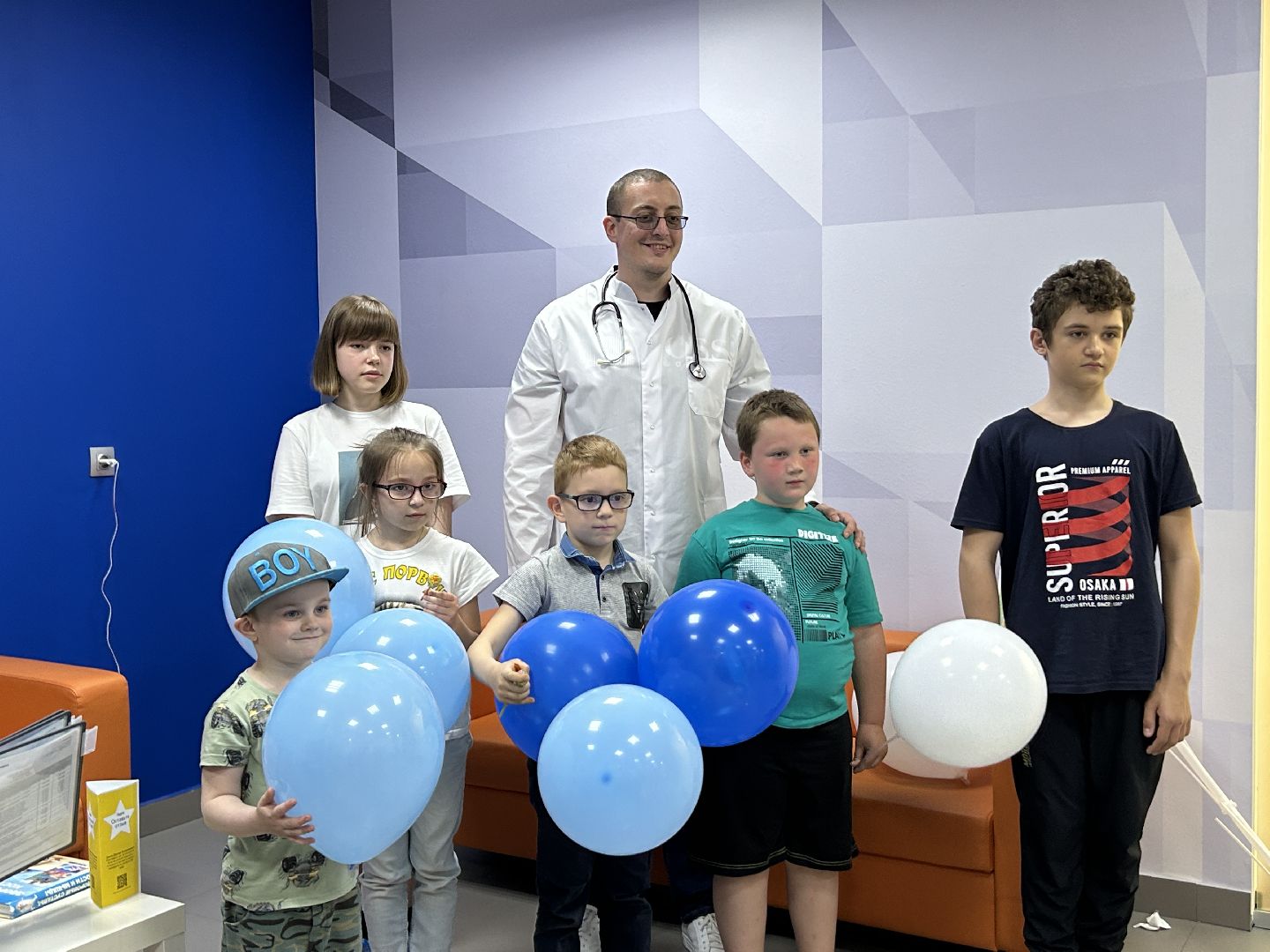 Медицина, ЛФК, открытое занятие, Фрязино