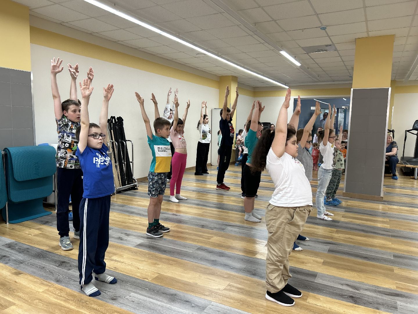 Медицина, ЛФК, открытое занятие, Фрязино