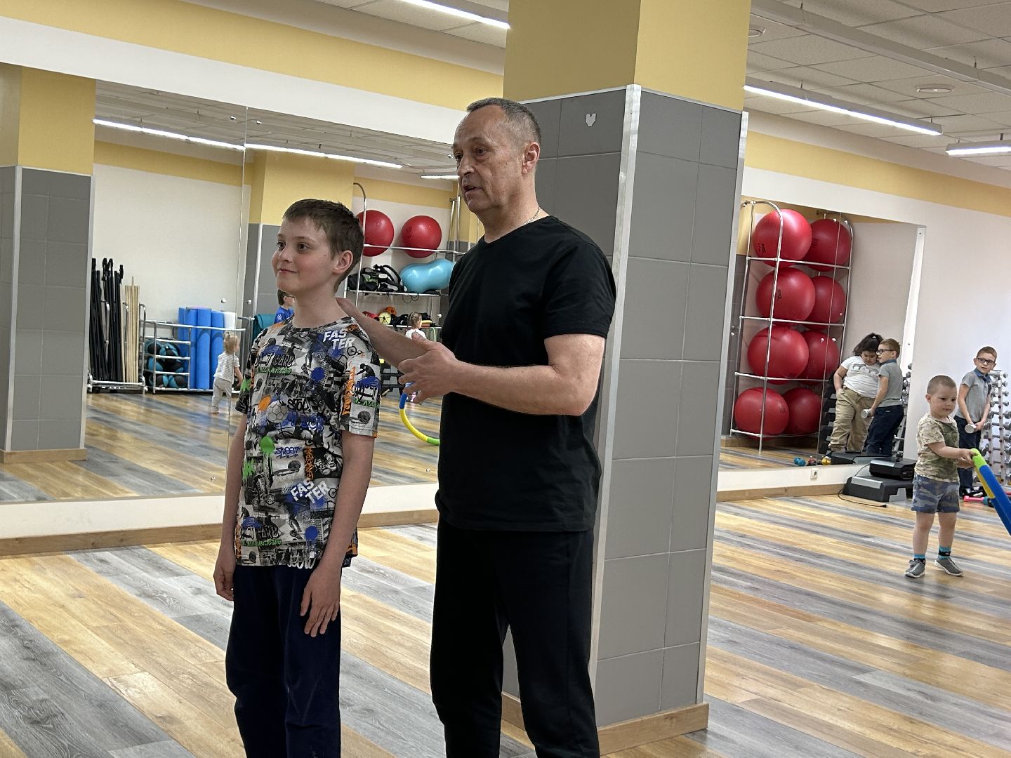 Медицина, ЛФК, открытое занятие, Фрязино