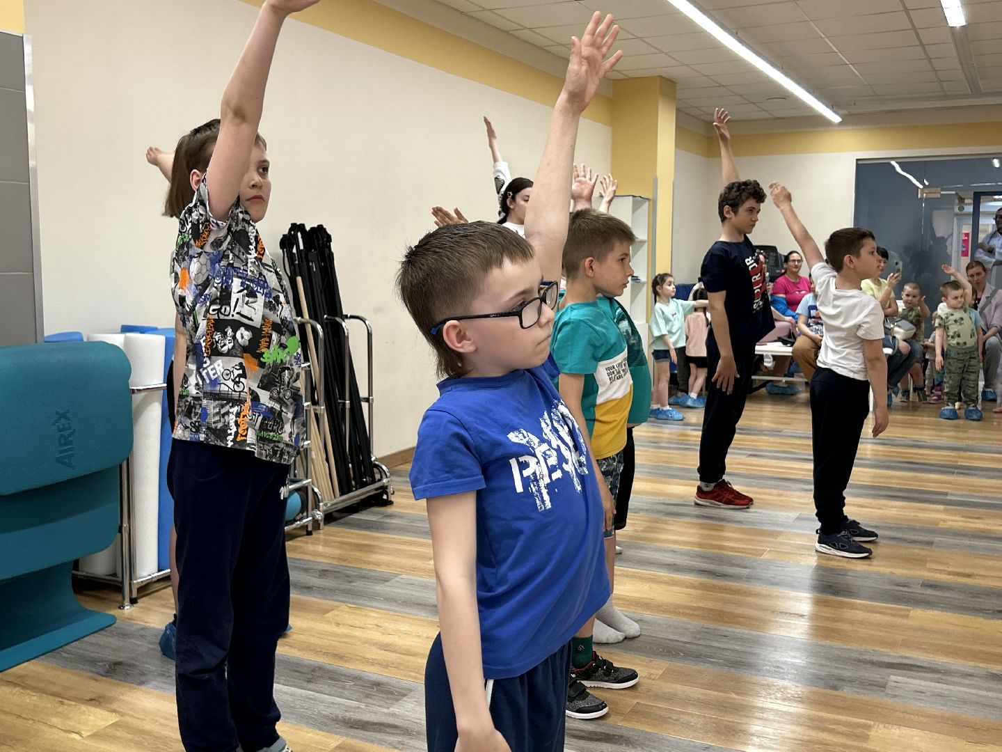 Медицина, ЛФК, открытое занятие, Фрязино