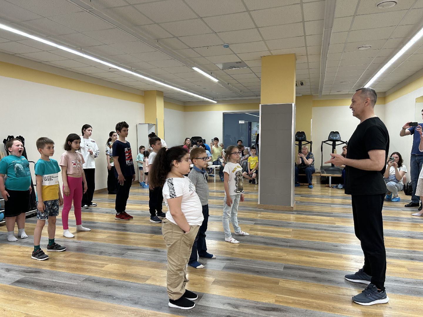 Медицина, ЛФК, открытое занятие, Фрязино