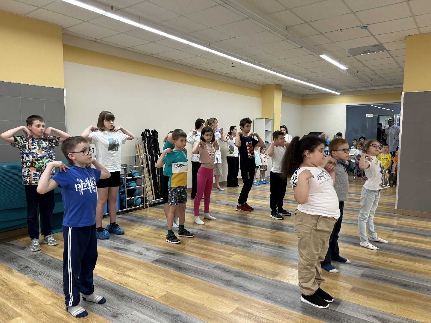 Медицина, ЛФК, открытое занятие, Фрязино