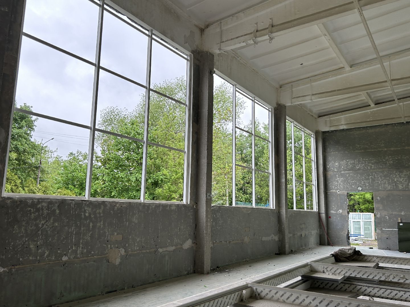 Капитальный ремонт, школа, строительство, Фрязино