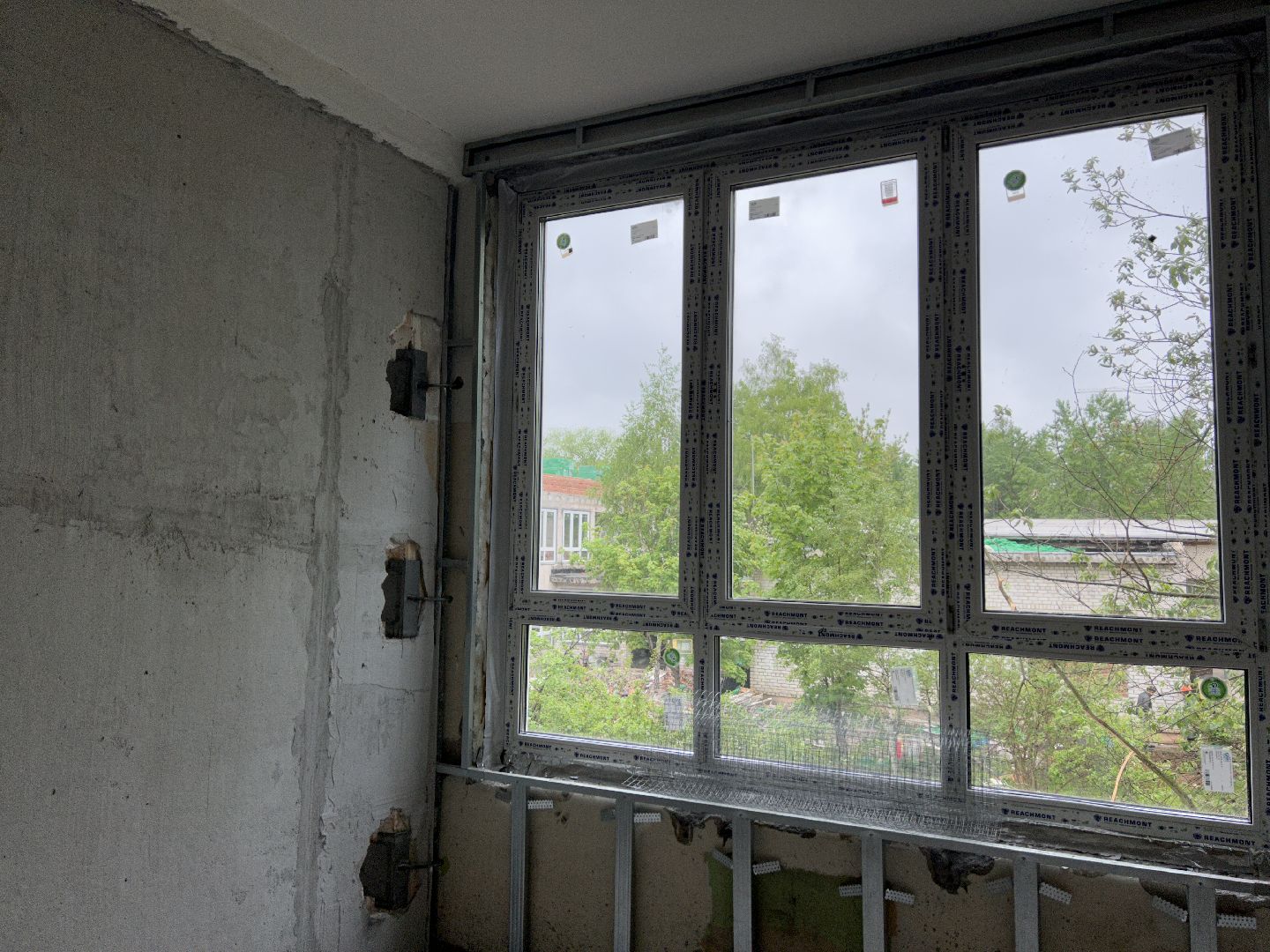 Капитальный ремонт, школа, строительство, Фрязино