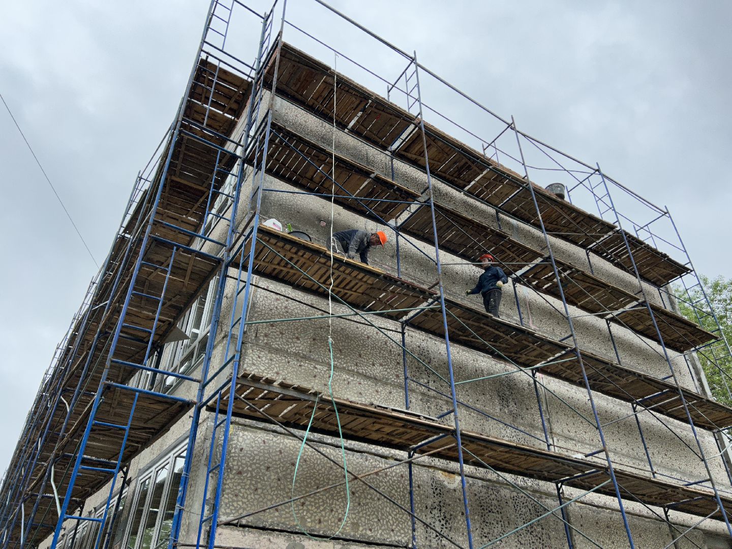 Капитальный ремонт, школа, строительство, Фрязино