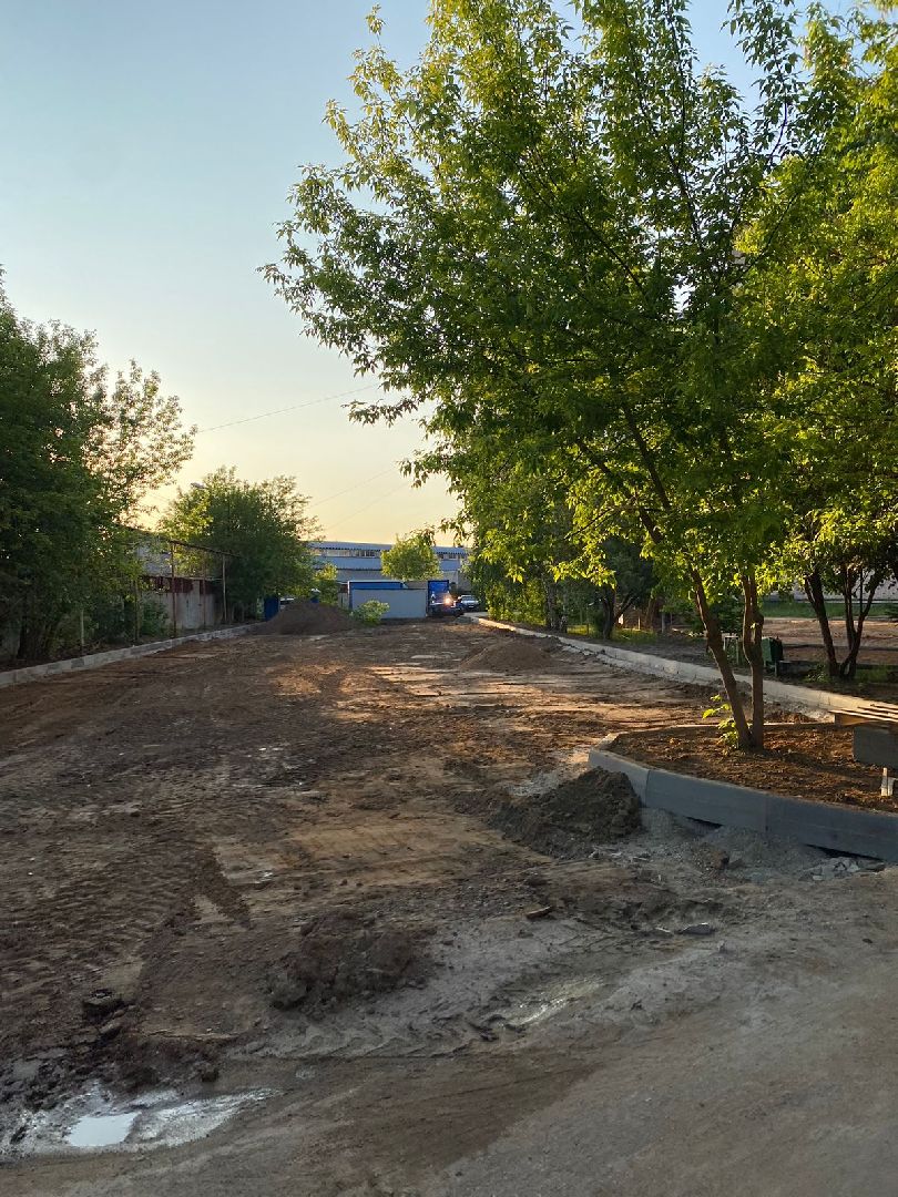 Благоустройство, Щёлково