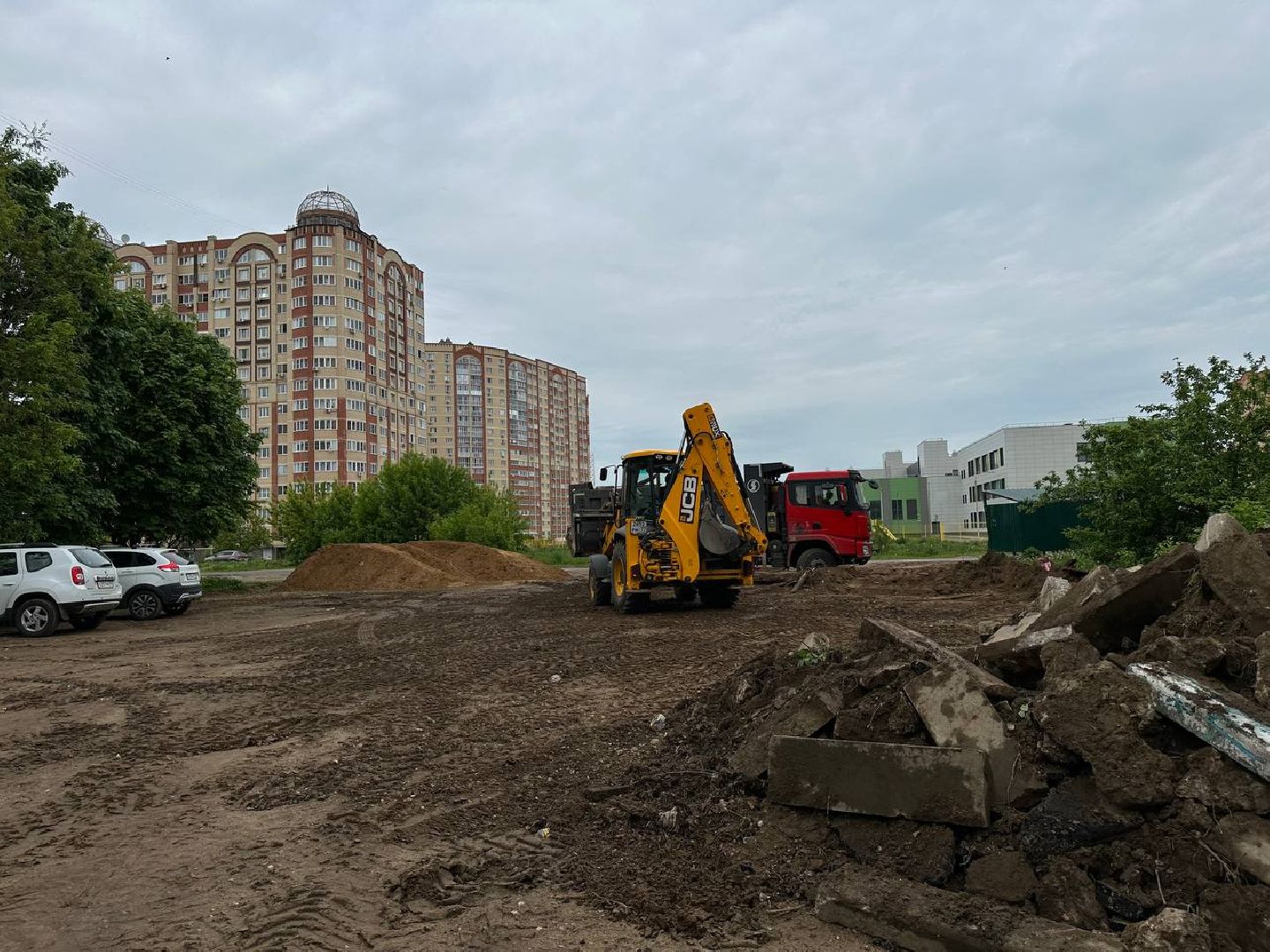 Благоустройство, Щёлково