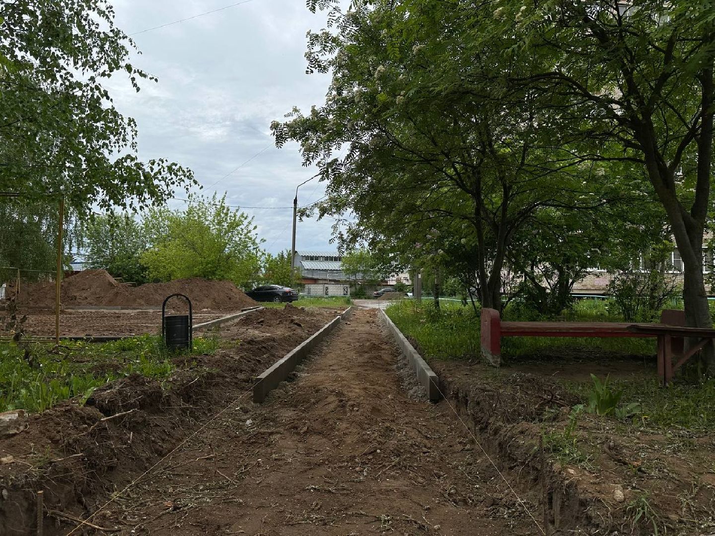 Благоустройство, Щёлково