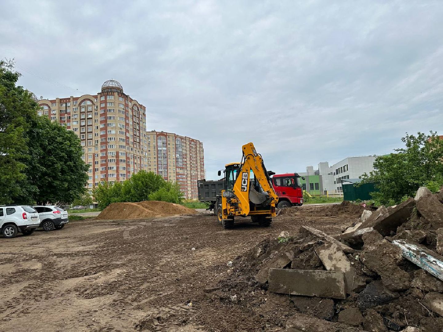 Благоустройство, Щёлково