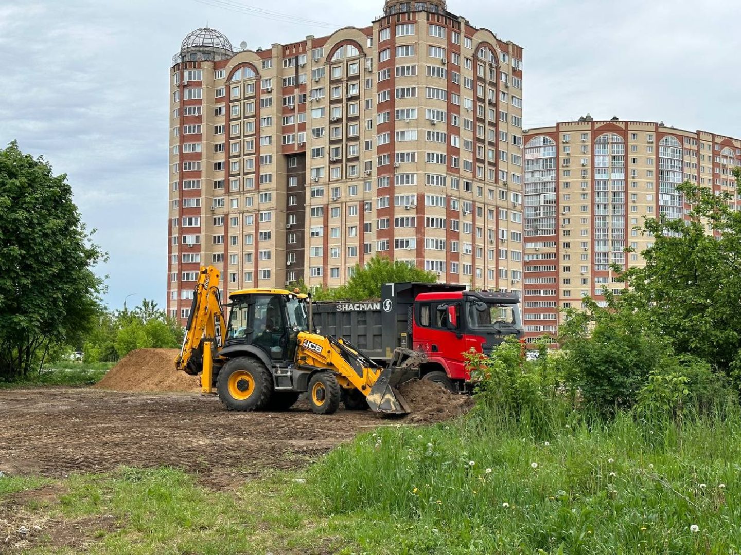 Благоустройство, Щёлково