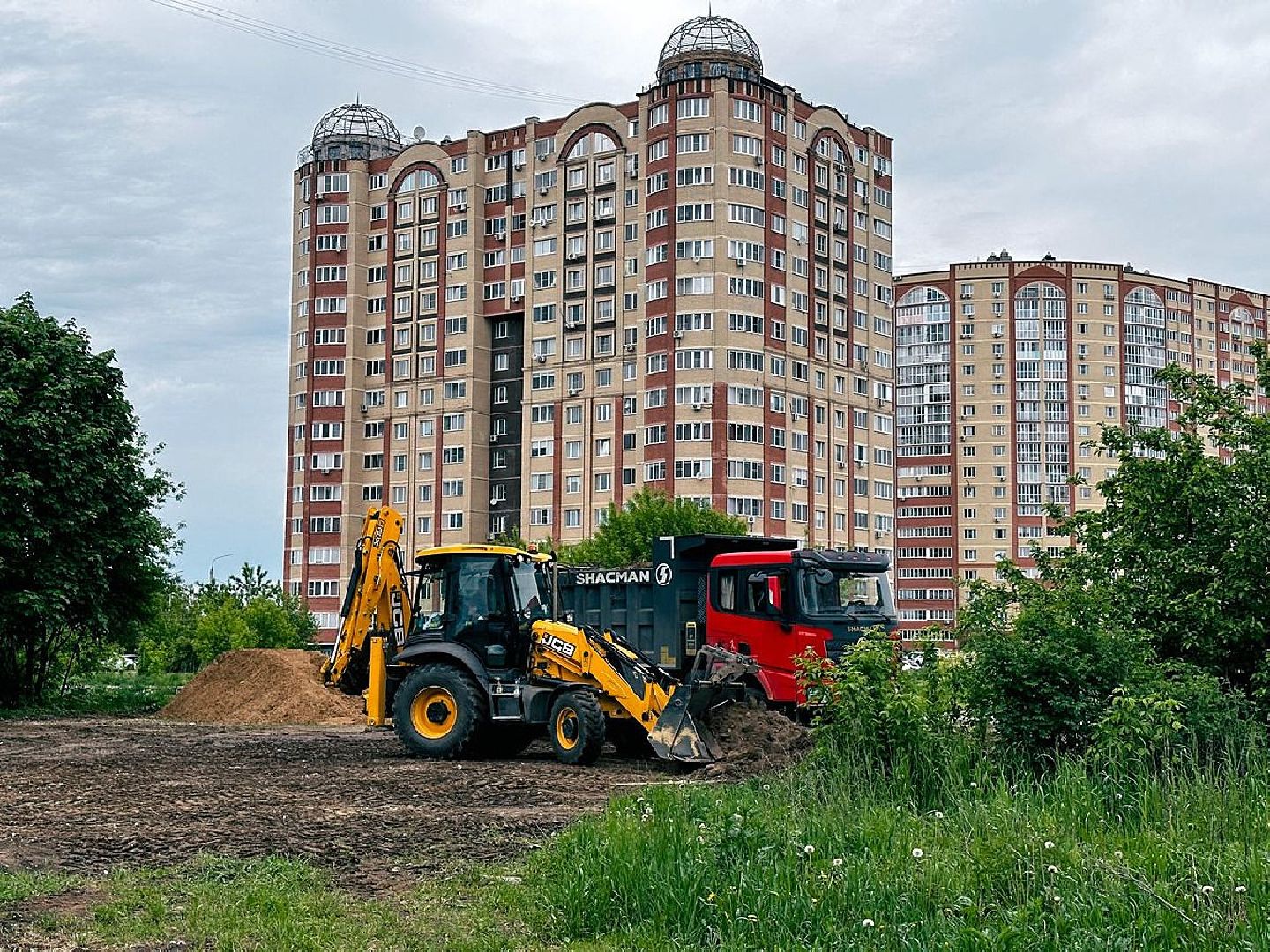 Благоустройство, Щёлково