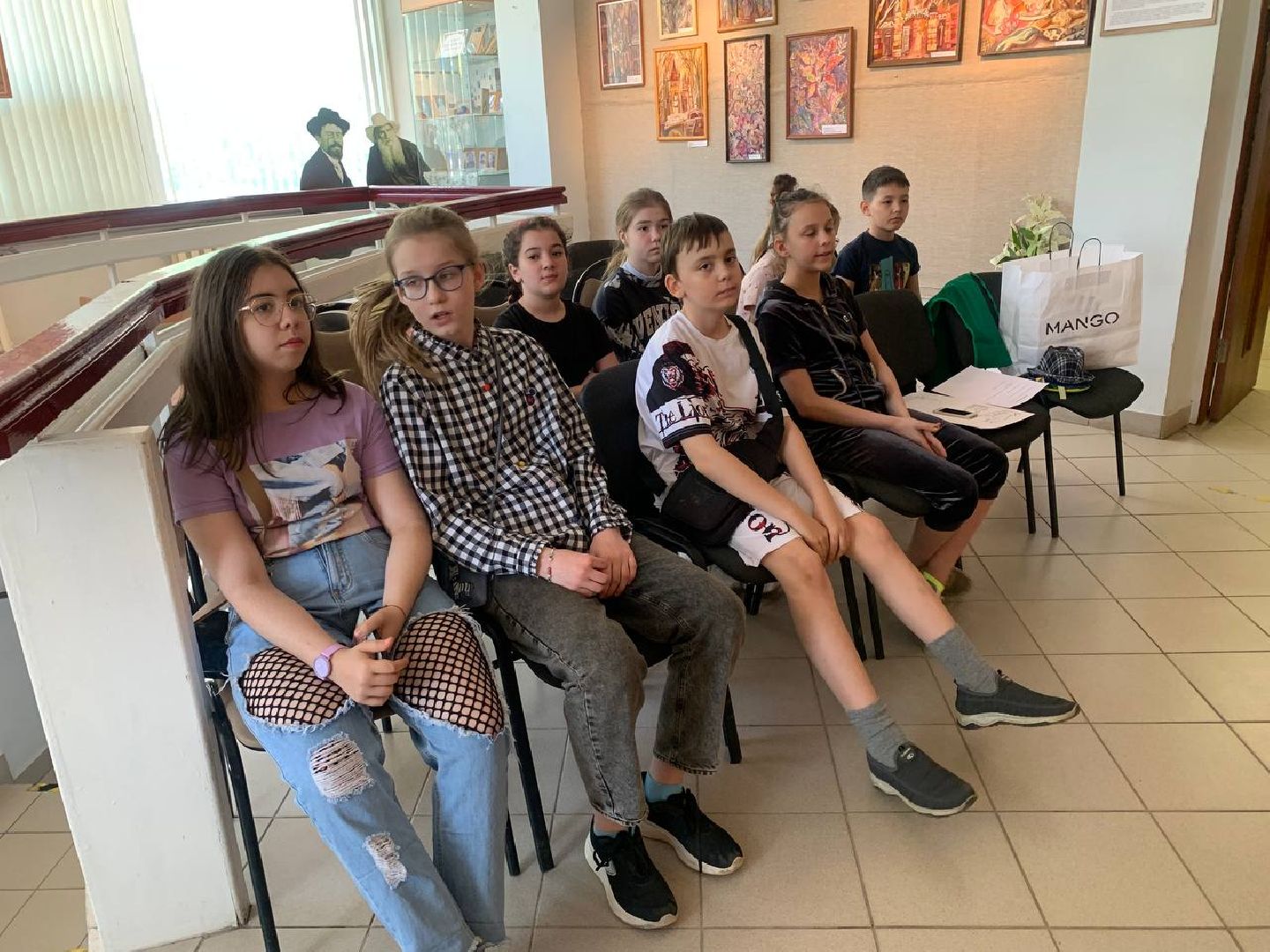 Звенигородская библиотека № 1, городская библиотека Звенигорода № 2, детская библиотека Звенигорода, Всероссийская акция