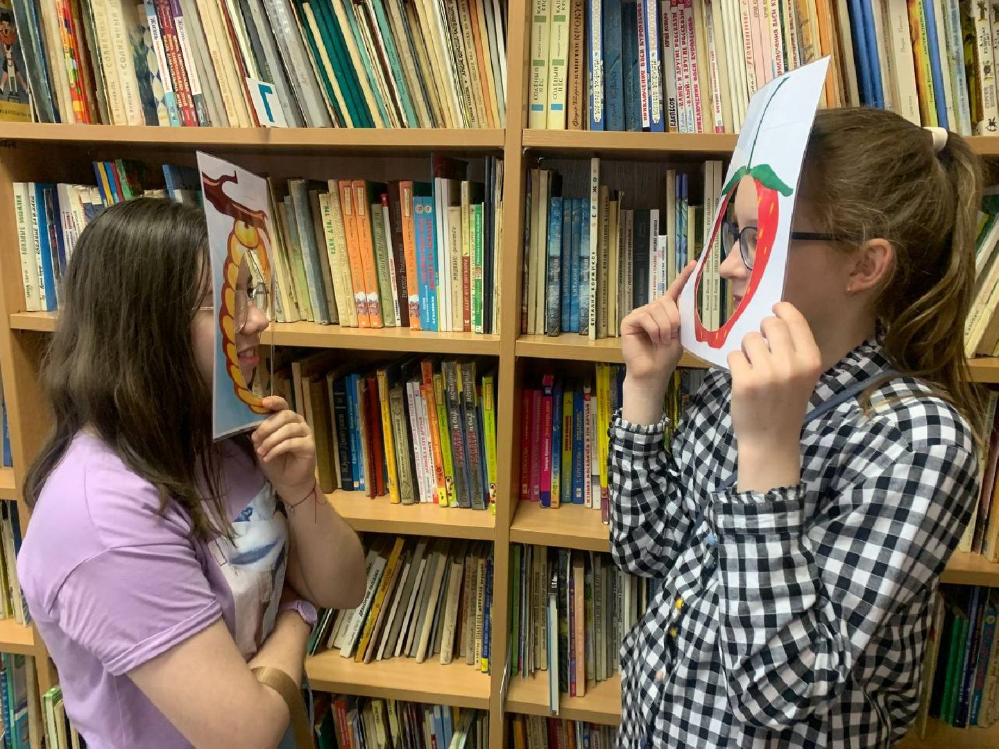 Звенигородская библиотека № 1, городская библиотека Звенигорода № 2, детская библиотека Звенигорода, Всероссийская акция