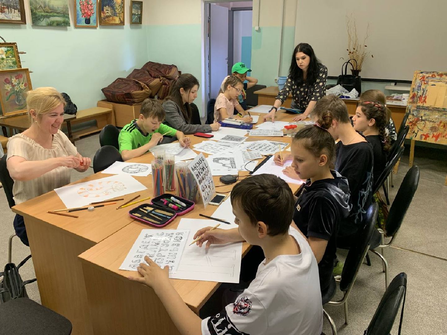 Звенигородская библиотека № 1, городская библиотека Звенигорода № 2, детская библиотека Звенигорода, Всероссийская акция