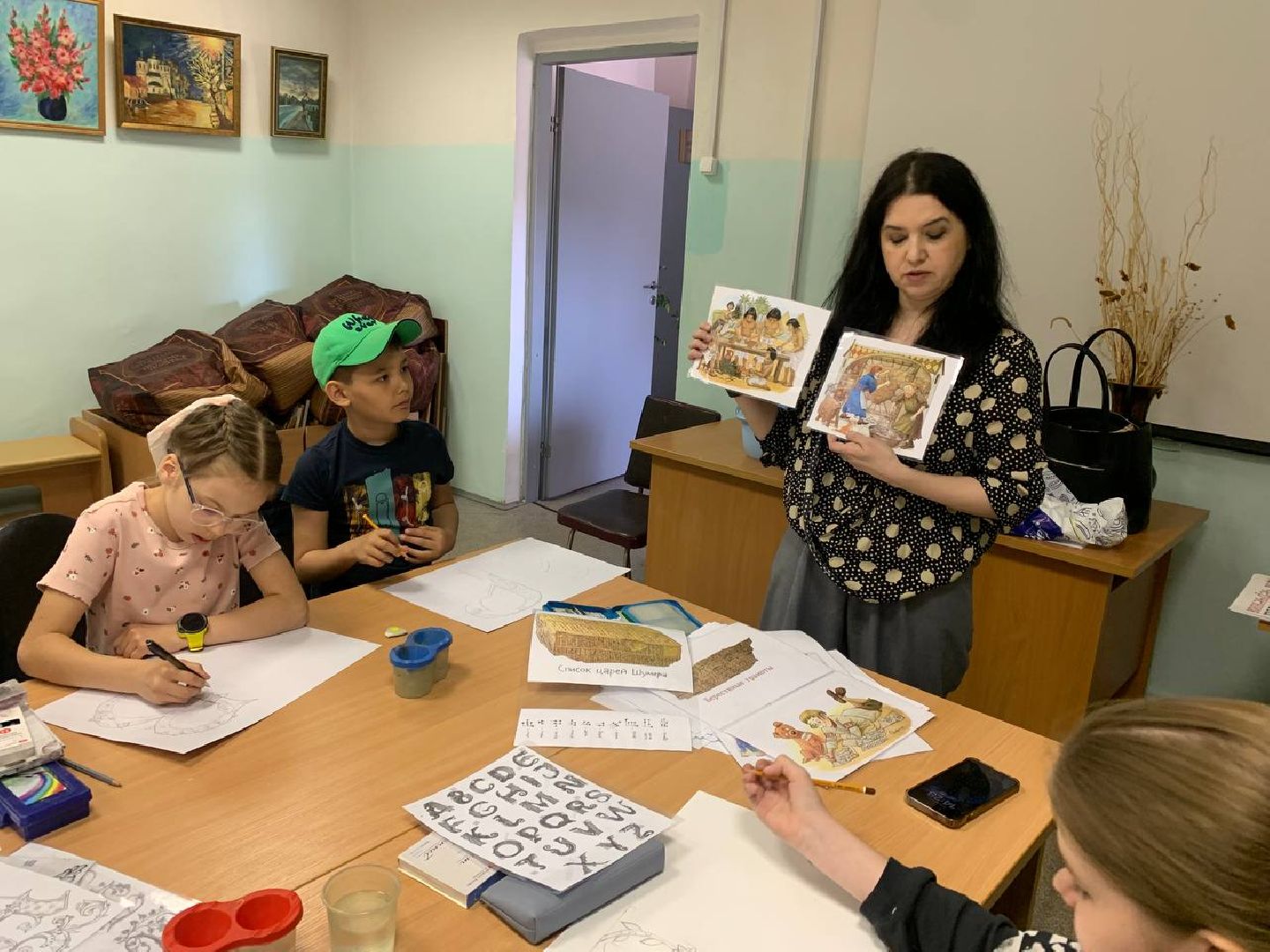 Звенигородская библиотека № 1, городская библиотека Звенигорода № 2, детская библиотека Звенигорода, Всероссийская акция