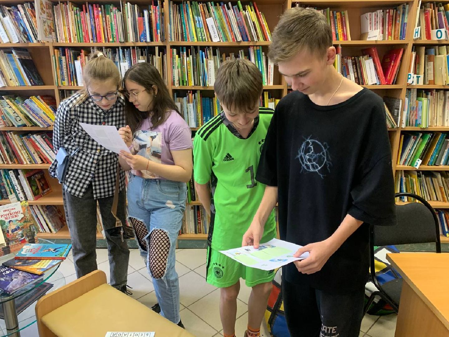 Звенигородская библиотека № 1, городская библиотека Звенигорода № 2, детская библиотека Звенигорода, Всероссийская акция