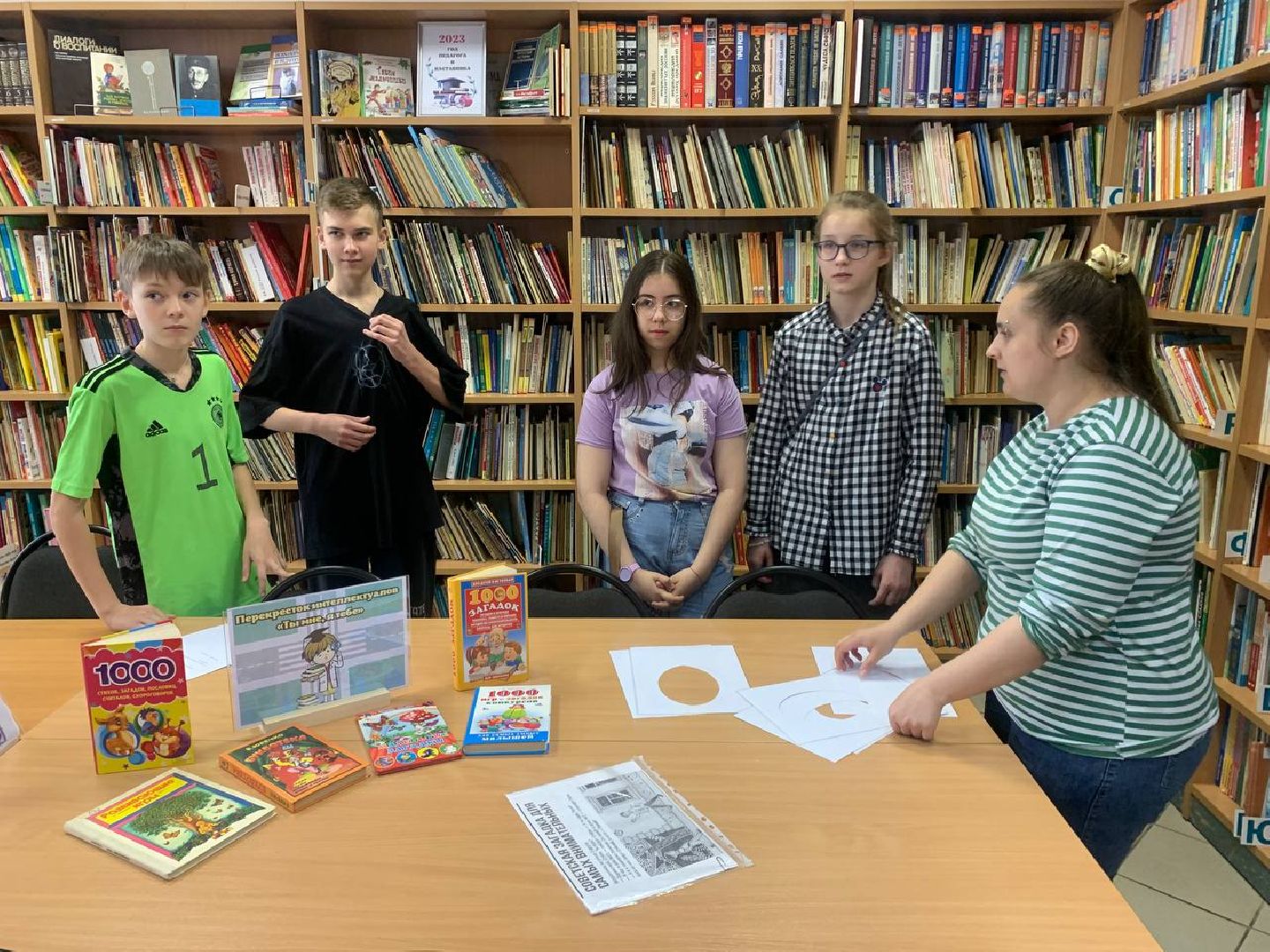 Звенигородская библиотека № 1, городская библиотека Звенигорода № 2, детская библиотека Звенигорода, Всероссийская акция