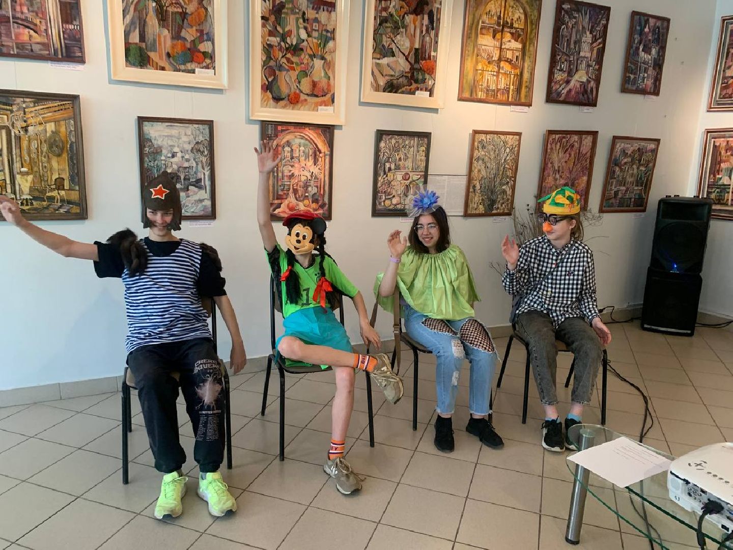 Звенигородская библиотека № 1, городская библиотека Звенигорода № 2, детская библиотека Звенигорода, Всероссийская акция