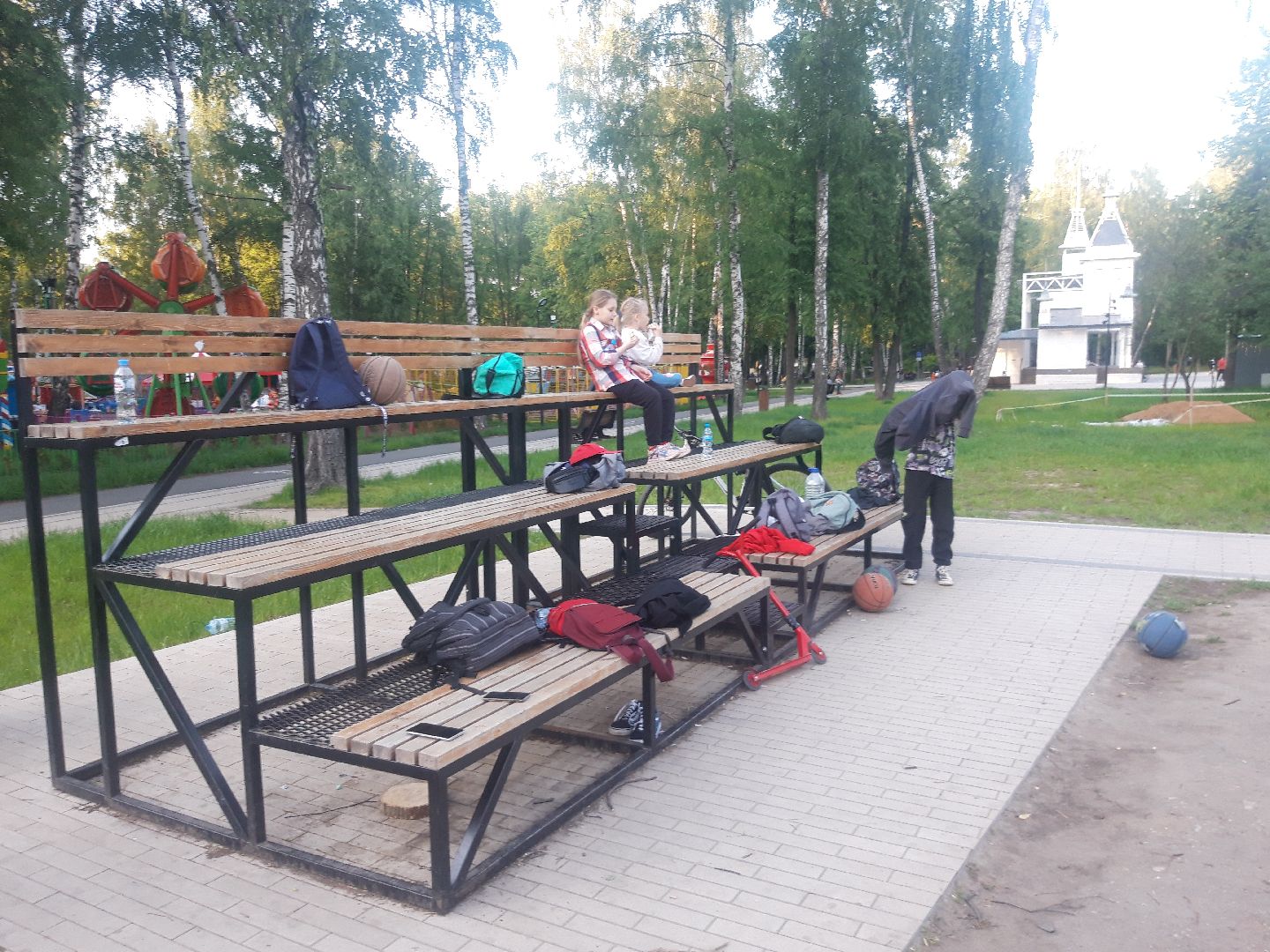 детский спорт, стадион, доброе дело,