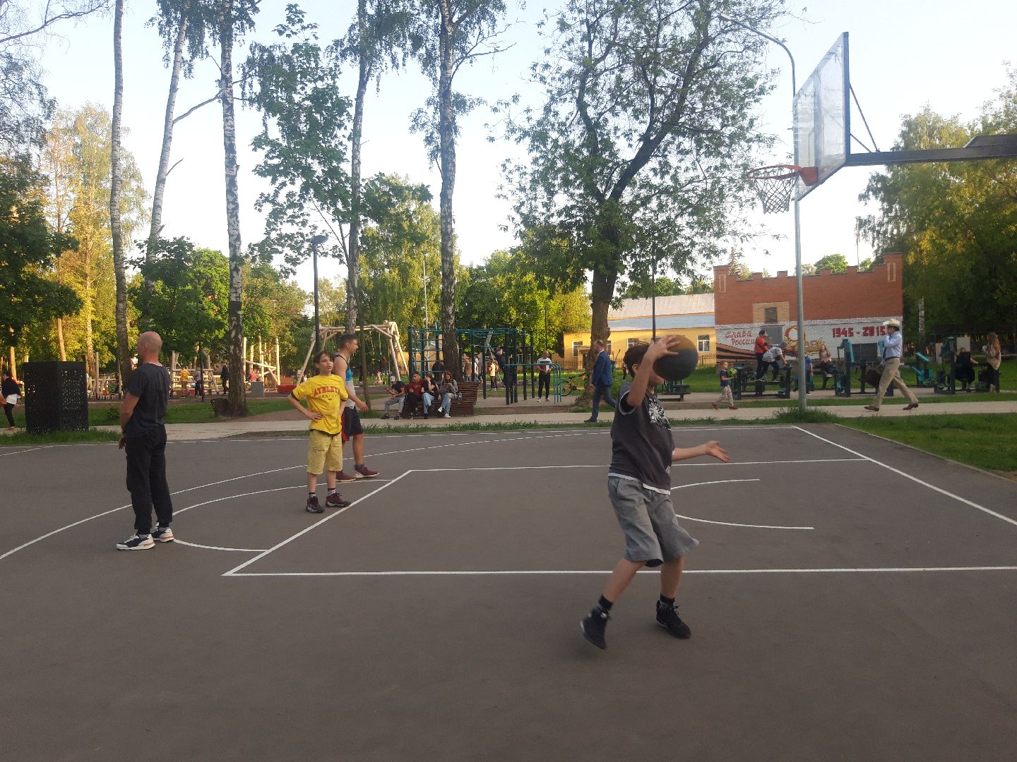 детский спорт, стадион, доброе дело,