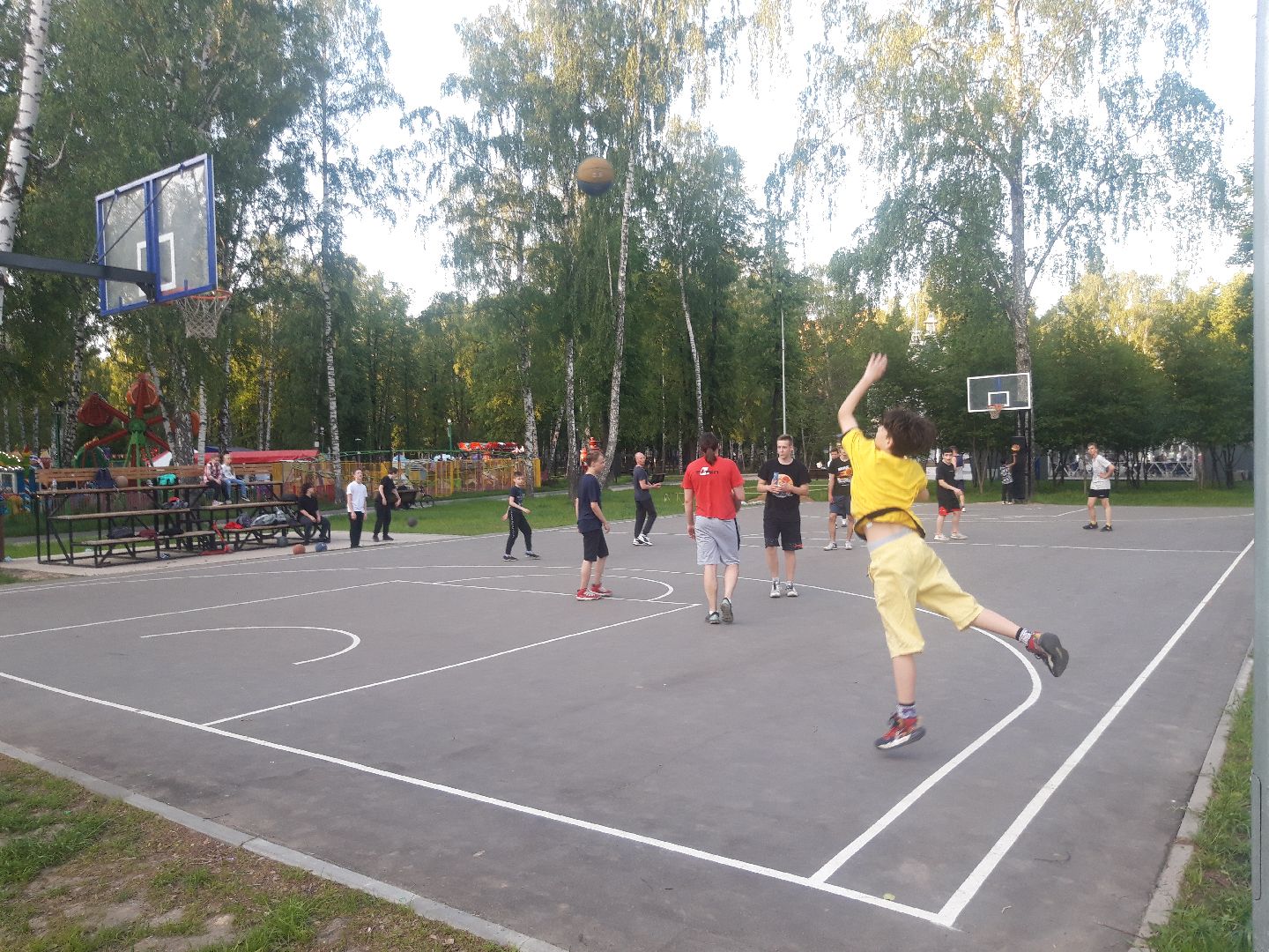 детский спорт, стадион, доброе дело,