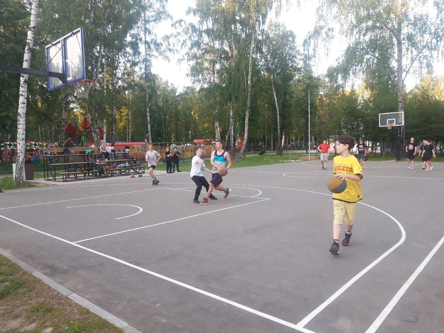 детский спорт, стадион, доброе дело,