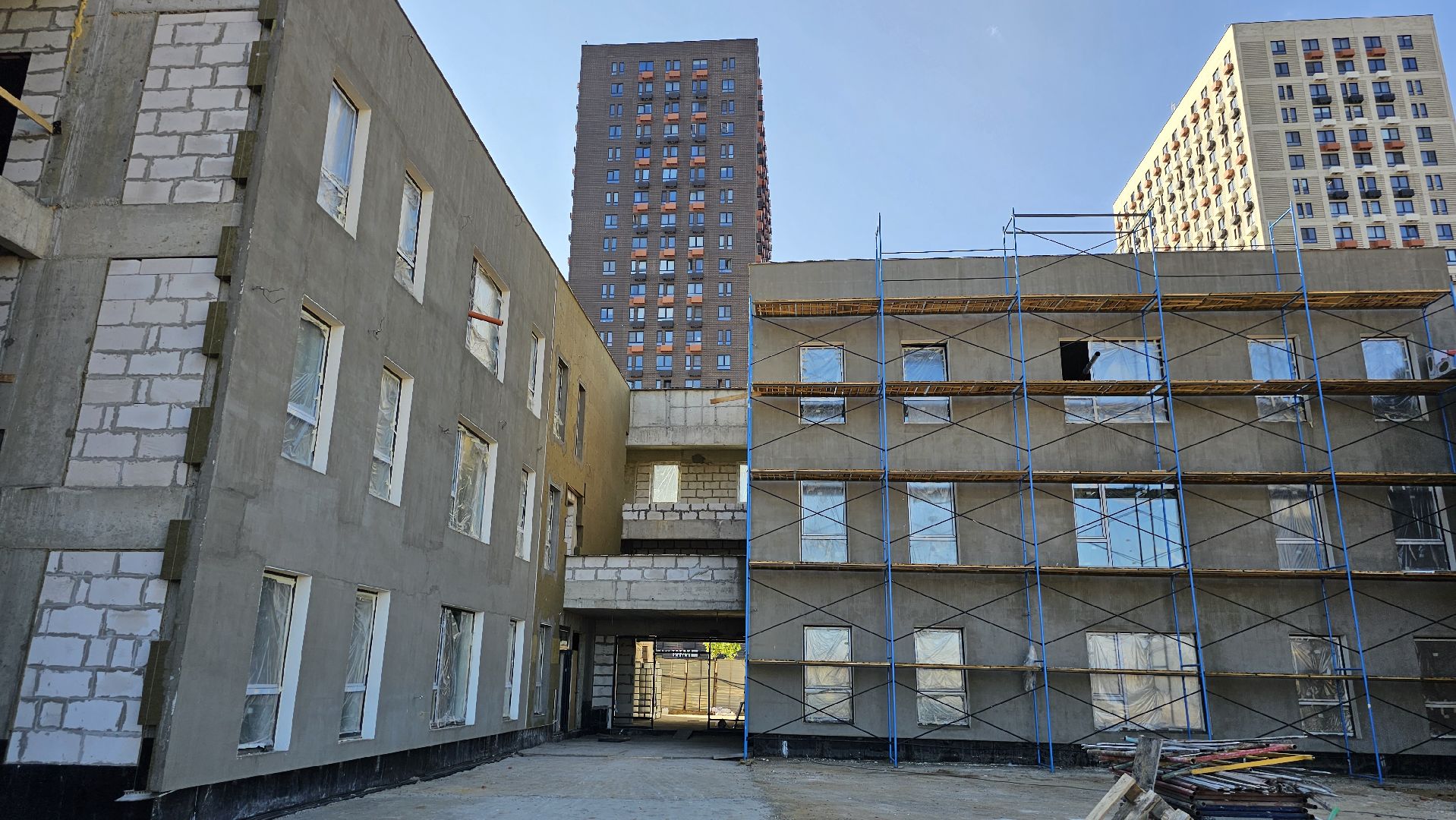 детский сад, строительство, Котельники