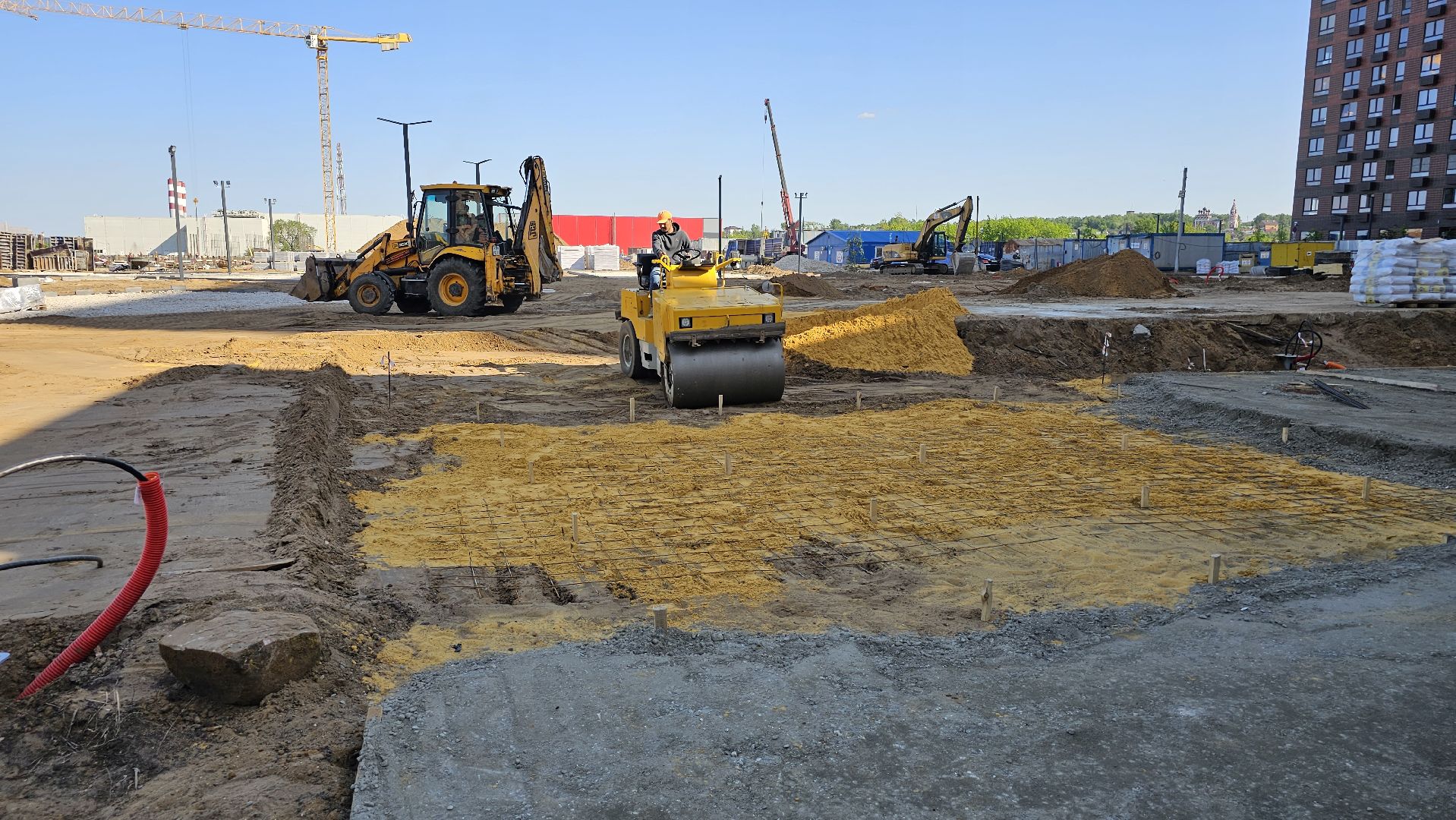 детский сад, строительство, Котельники