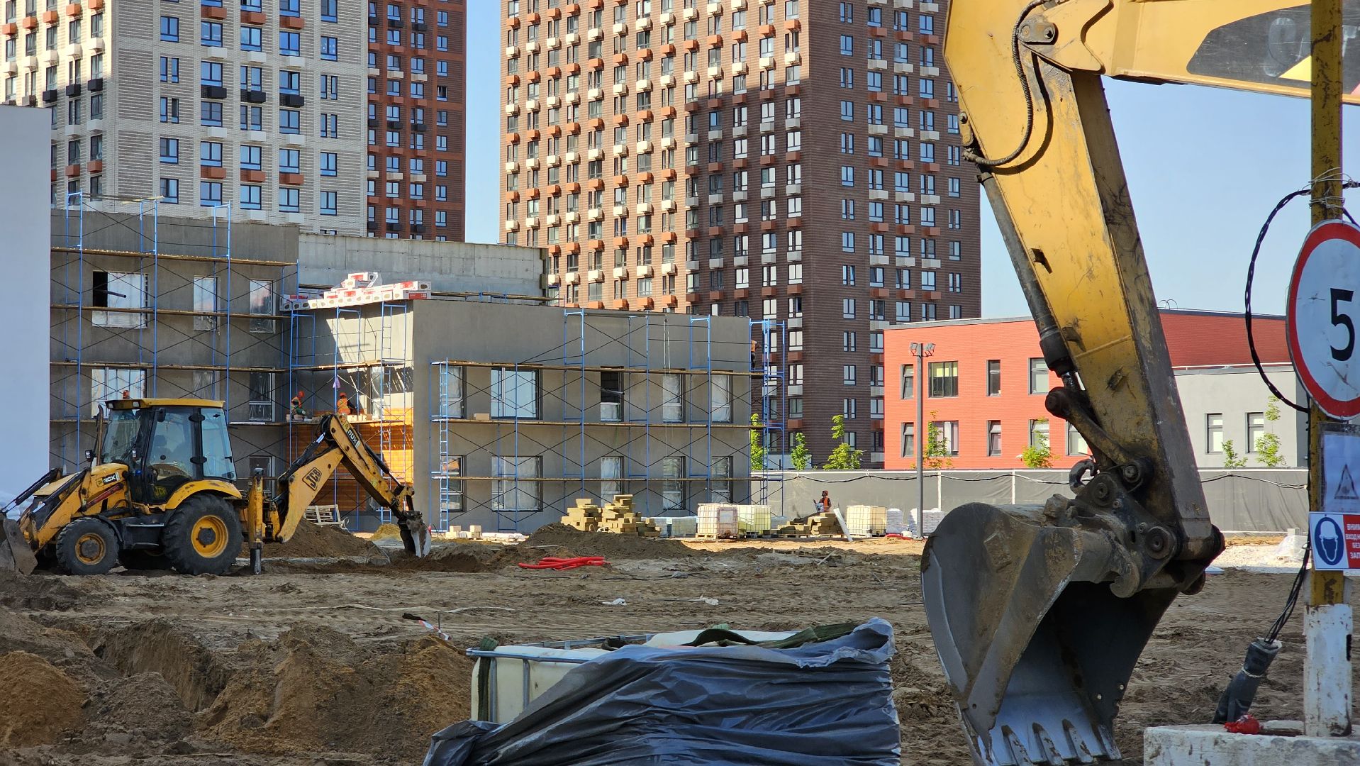 детский сад, строительство, Котельники