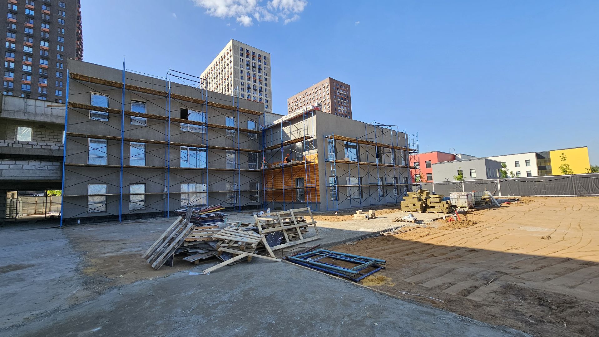 детский сад, строительство, Котельники