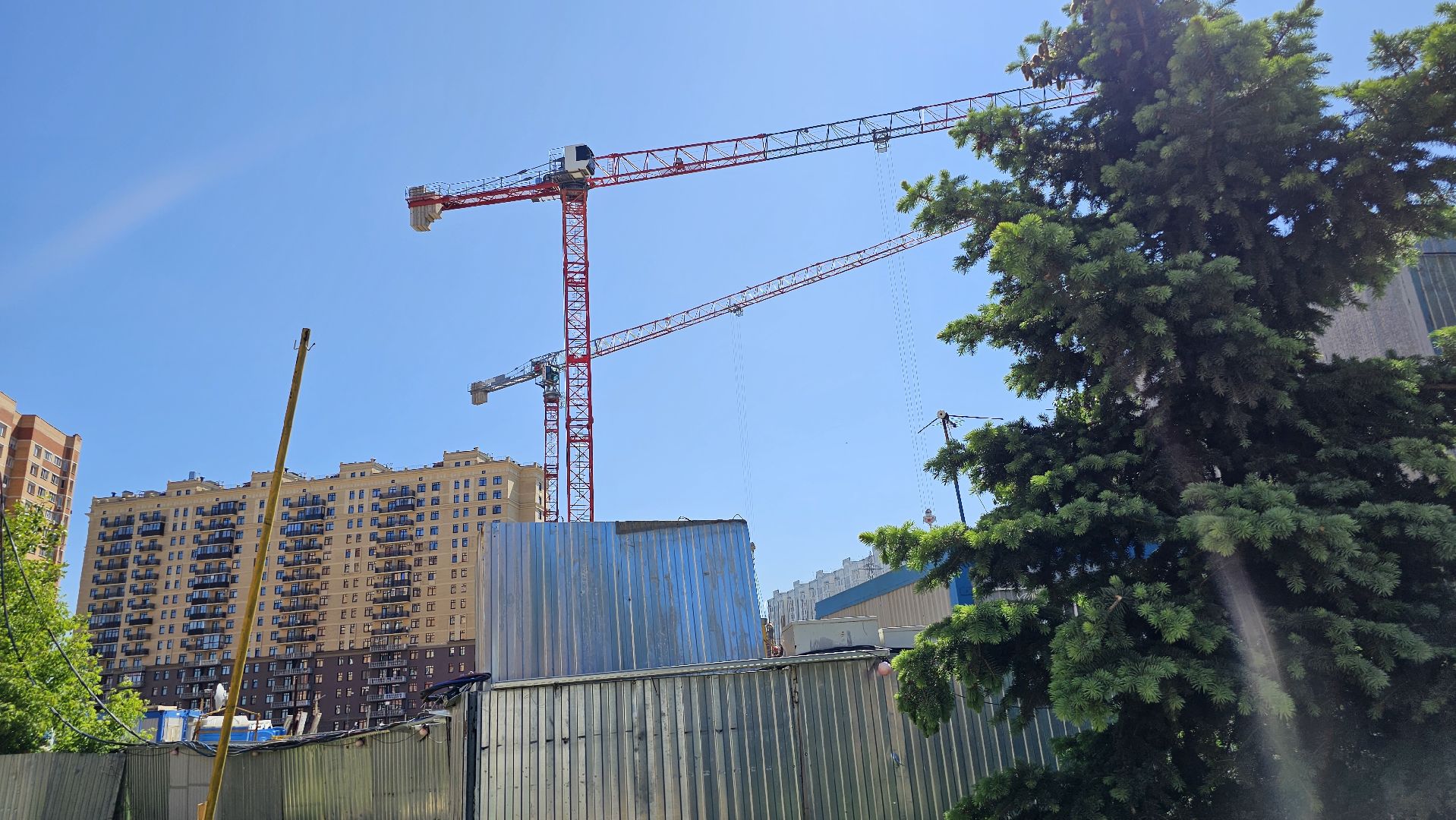 строительство, поликлиника, Котельники