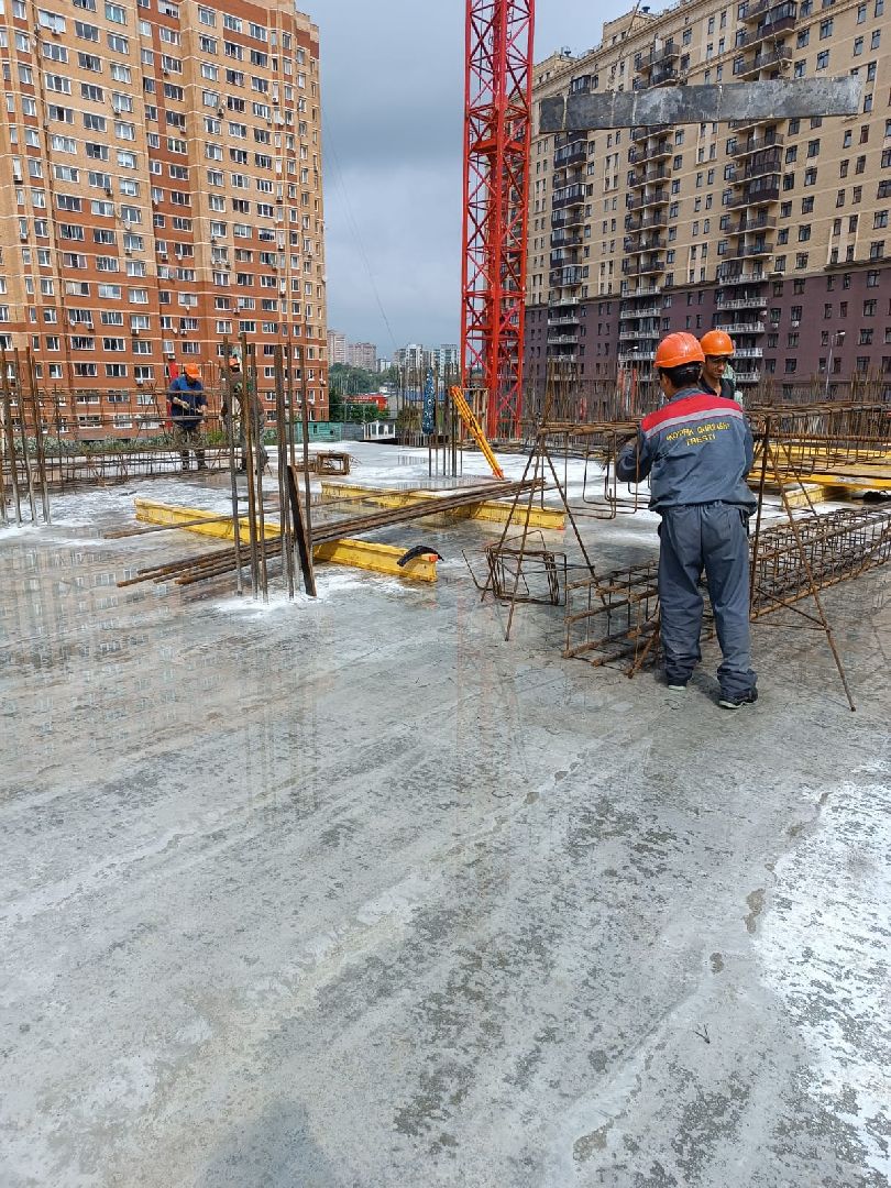 строительство, поликлиника, Котельники