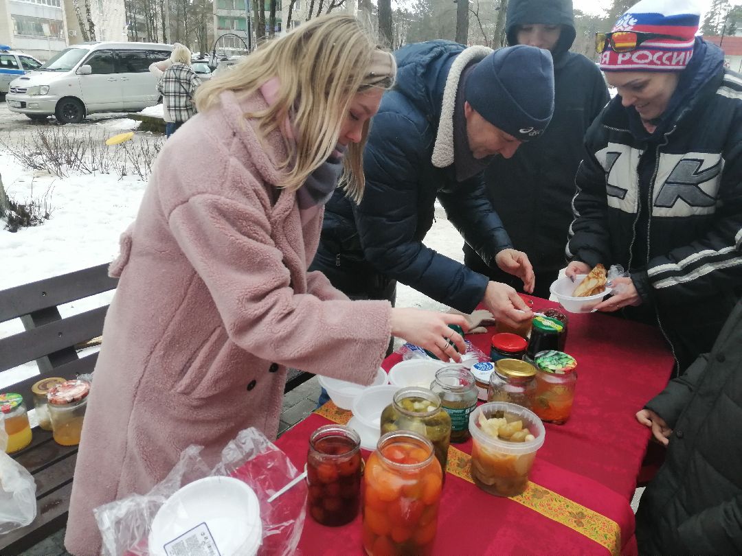 масленица, праздник