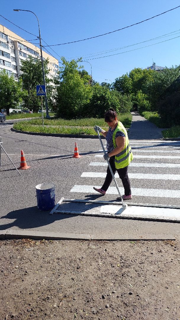 дороги, серпухов, дорожная разметка, пешеходный переход, пешеходная зебра, добродел,