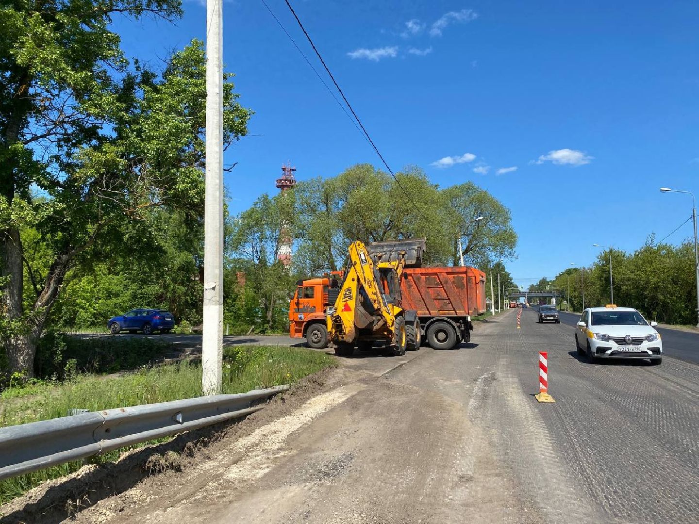 Чехов, ЖКХ, дороги, асфальт, ремонт